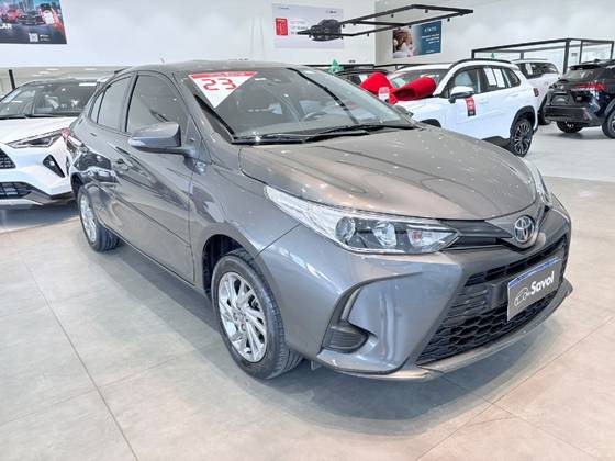 TOYOTA YARIS 1.5 16V FLEX XS CONNECT MULTIDRIVE TOYOTA YARIS 1.5 16V FLEX XS CONNECT MULTIDRIVE